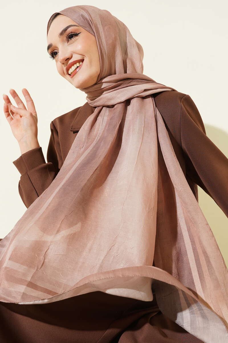 Batik Desen Bambu Kraş Şal