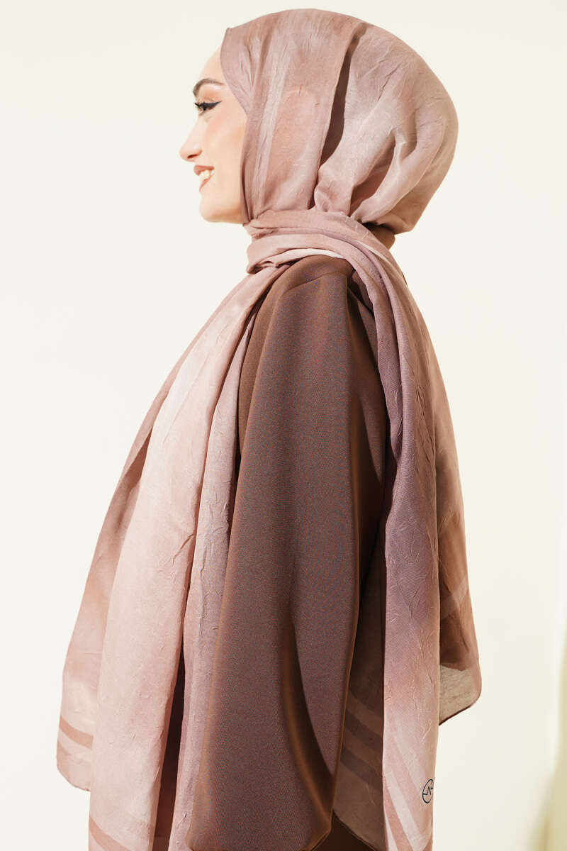 Batik Desen Bambu Kraş Şal