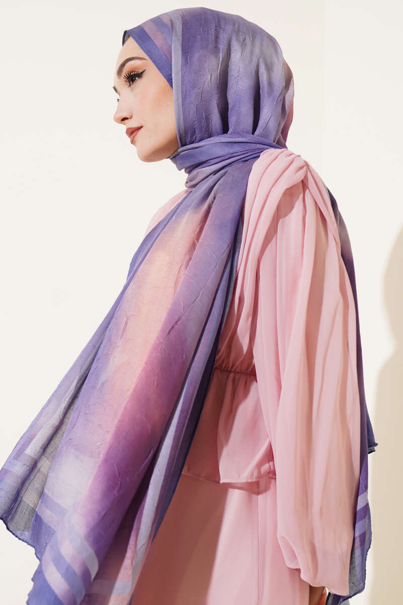 Batik Desen Bambu Kraş Şal