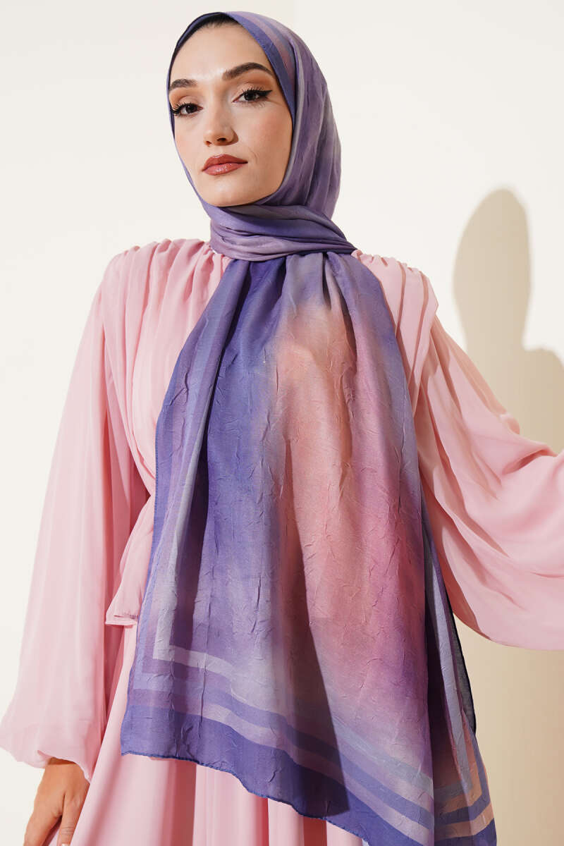 Batik Desen Bambu Kraş Şal