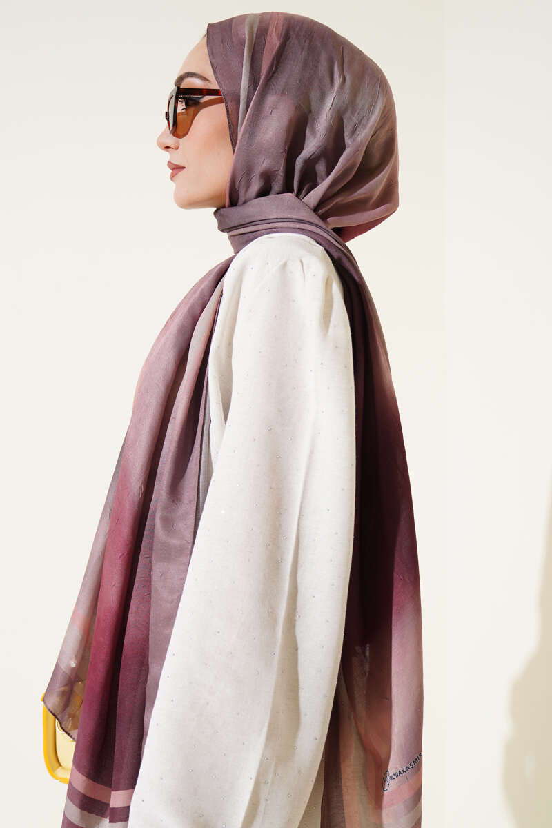 Batik Desen Bambu Kraş Şal