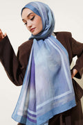 Soft blue