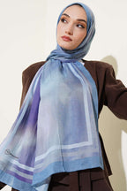 Batik Desen Bambu Kraş Şal