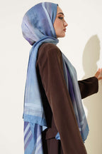 Batik Desen Bambu Kraş Şal