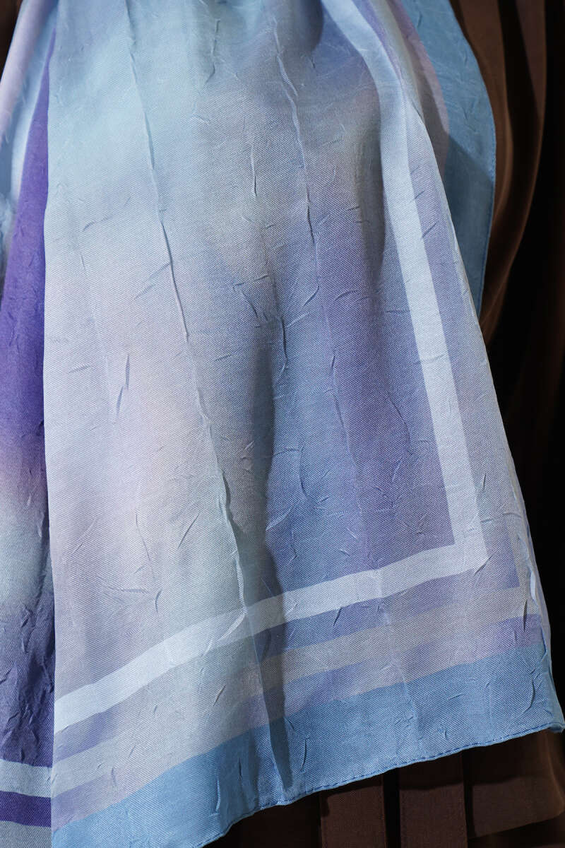 Batik Desen Bambu Kraş Şal