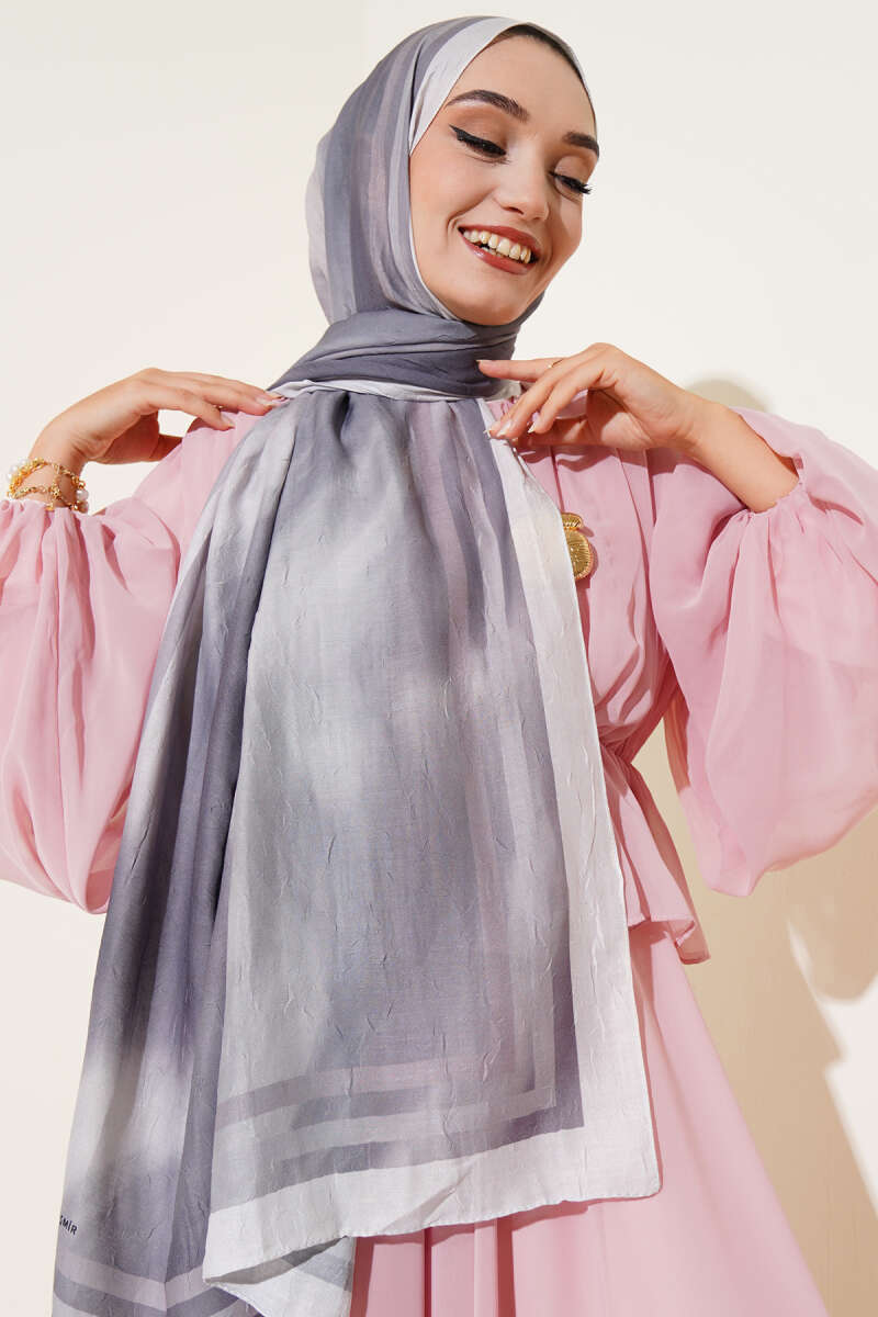 Batik Desen Bambu Kraş Şal