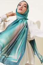 Batik Desen Bambu Kraş Şal