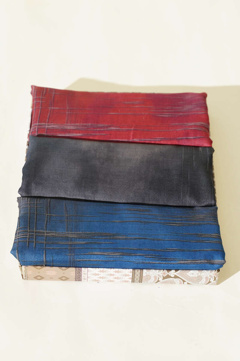 Batik Desen Demore 3'lü Eşarp Seti  1