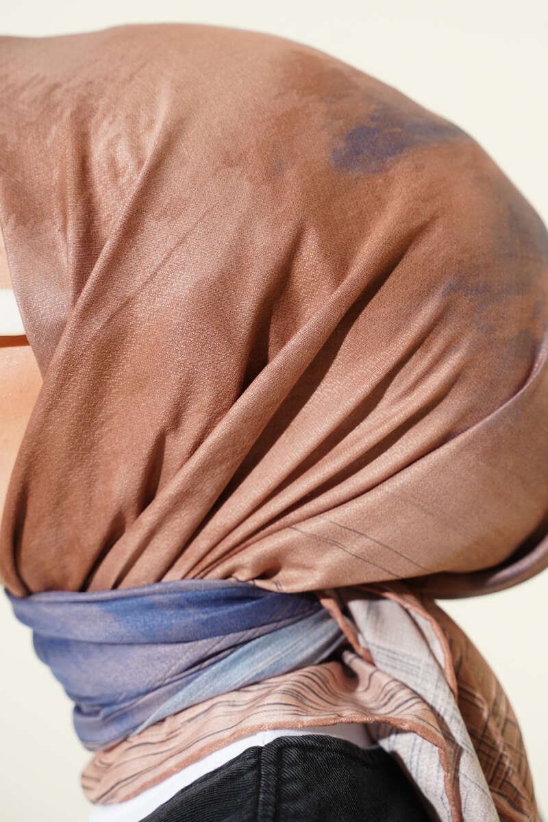 Batik Desen Demore Eşarp