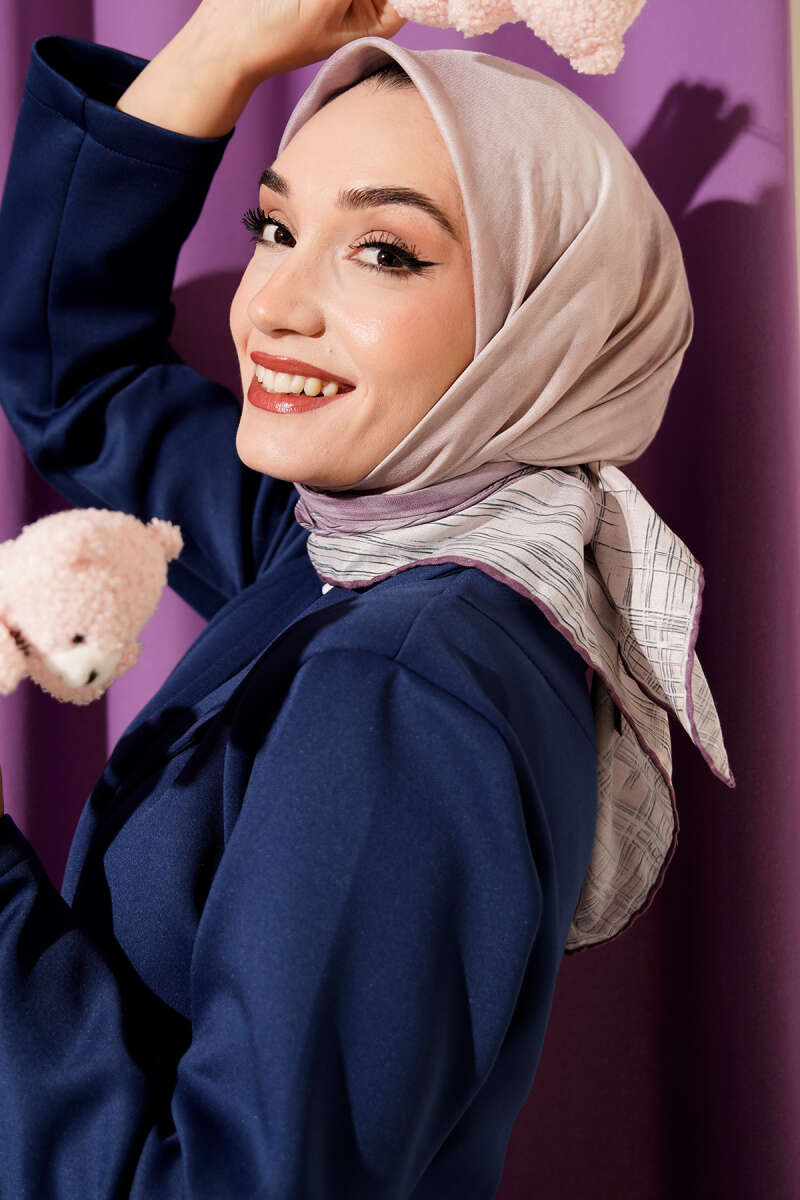 Batik Desen Demore Eşarp