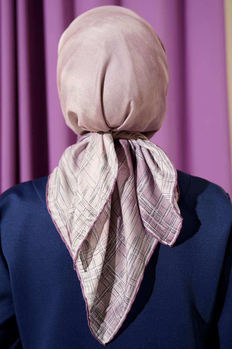 Batik Desen Demore Eşarp