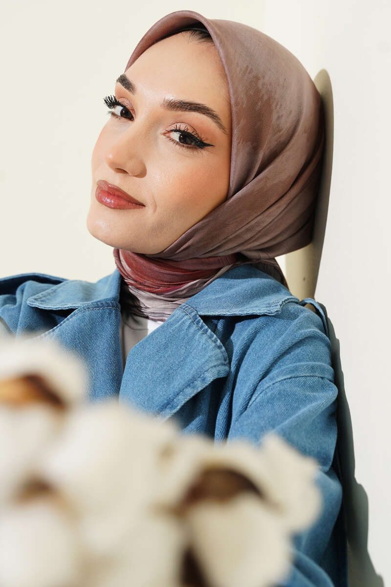 Batik Desen Demore Eşarp