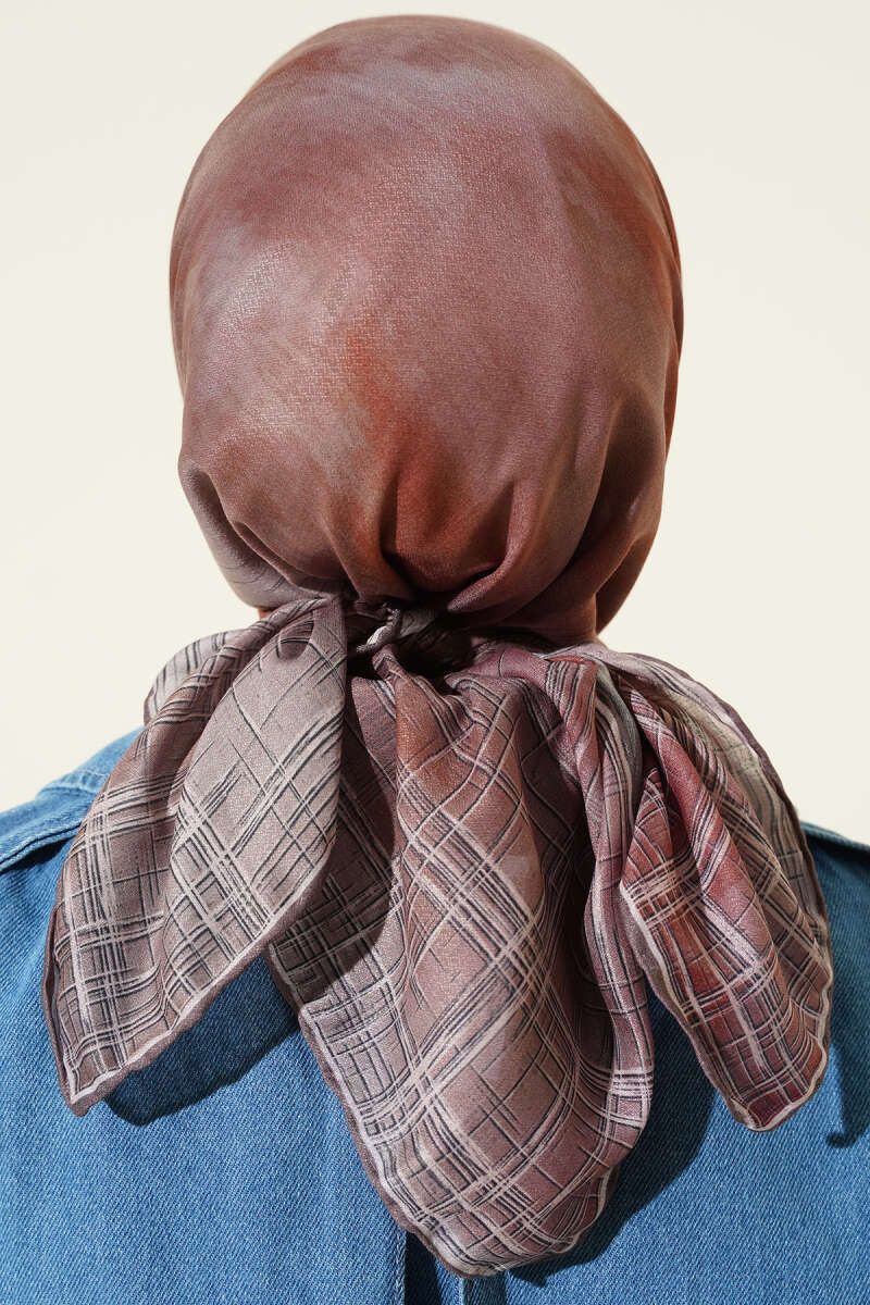 Batik Desen Demore Eşarp