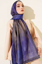 Batik Desen Müslin Şal