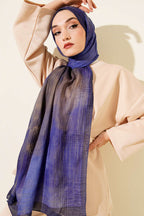 Batik Desen Müslin Şal