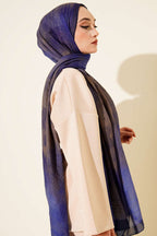 Batik Desen Müslin Şal