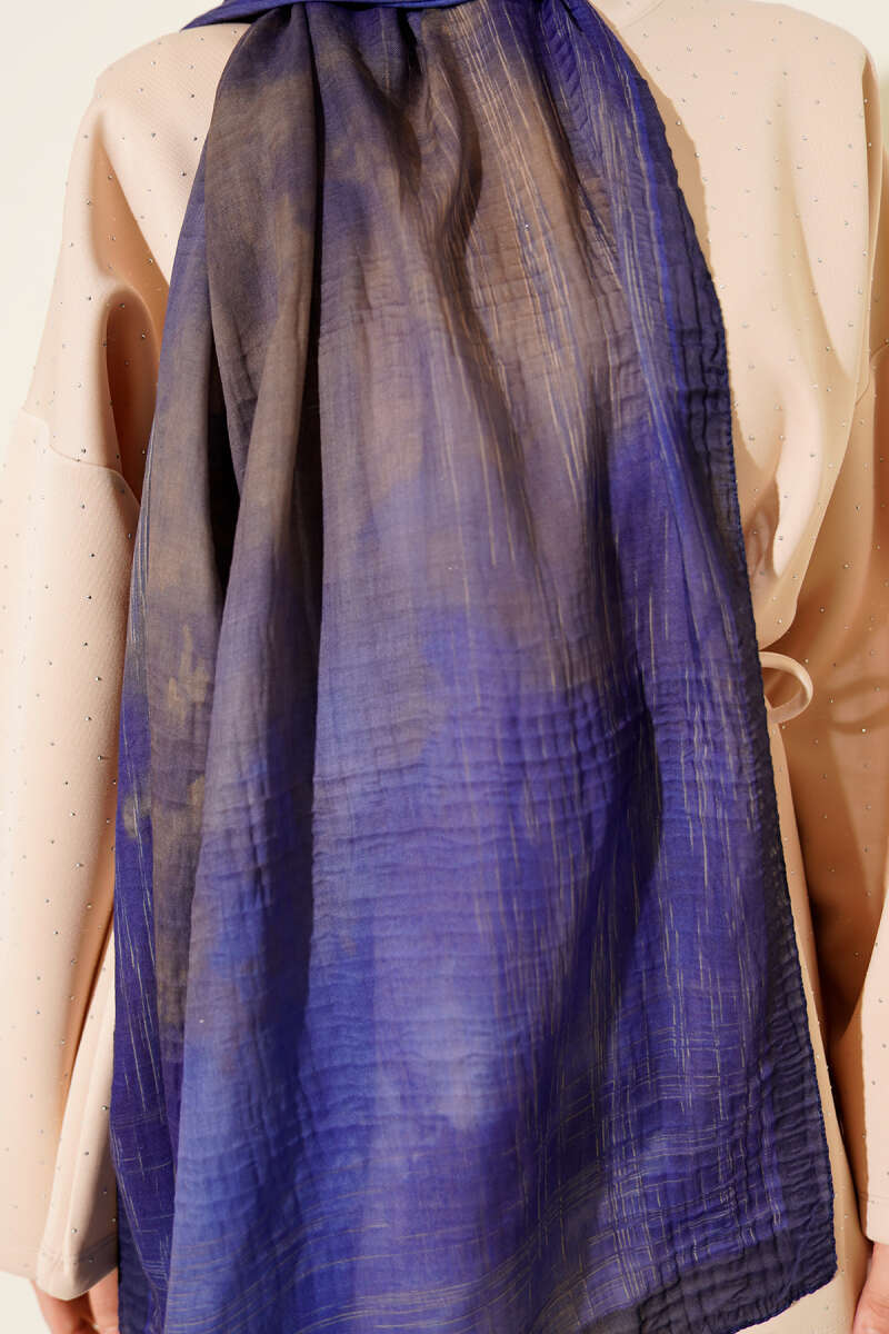 Batik Desen Müslin Şal