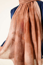 Batik Desen Müslin Şal