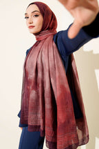 Batik Desen Müslin Şal
