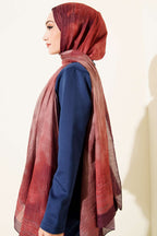 Batik Desen Müslin Şal