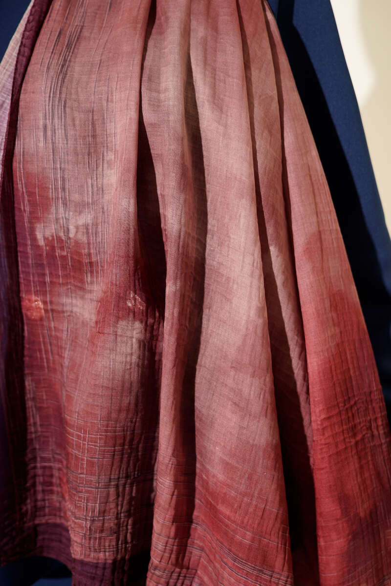 Batik Desen Müslin Şal