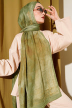 Batik Desen Müslin Şal