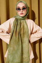 Batik Desen Müslin Şal