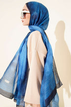 Batik Desen Müslin Şal