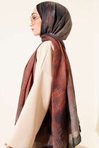 Batik Desen Müslin Şal