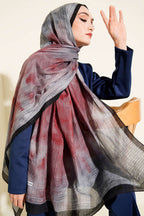 Batik Desen Müslin Şal