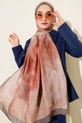 Batik Desen Müslin Şal