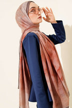 Batik Desen Müslin Şal