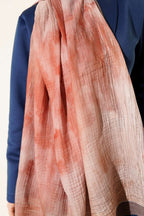 Batik Desen Müslin Şal