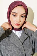 Batik Motifli Modal Eşarp