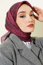 Batik Motifli Modal Eşarp