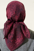 Batik Motifli Modal Eşarp