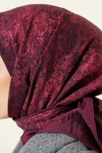 Batik Motifli Modal Eşarp