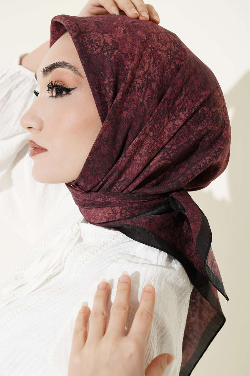 Batik Motifli Modal Eşarp