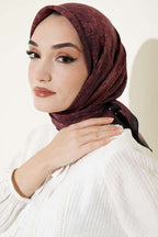 Batik Motifli Modal Eşarp
