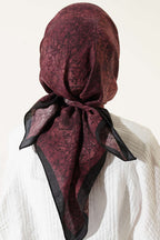 Batik Motifli Modal Eşarp