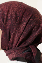Batik Motifli Modal Eşarp