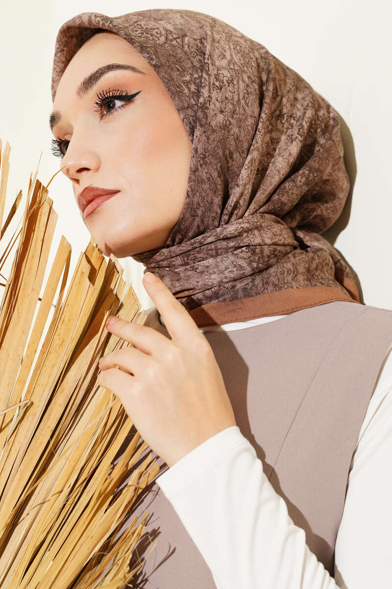 Batik Motifli Modal Eşarp
