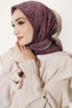 Batik Motifli Modal Eşarp