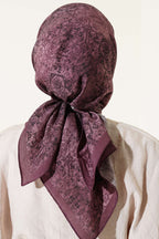 Batik Motifli Modal Eşarp