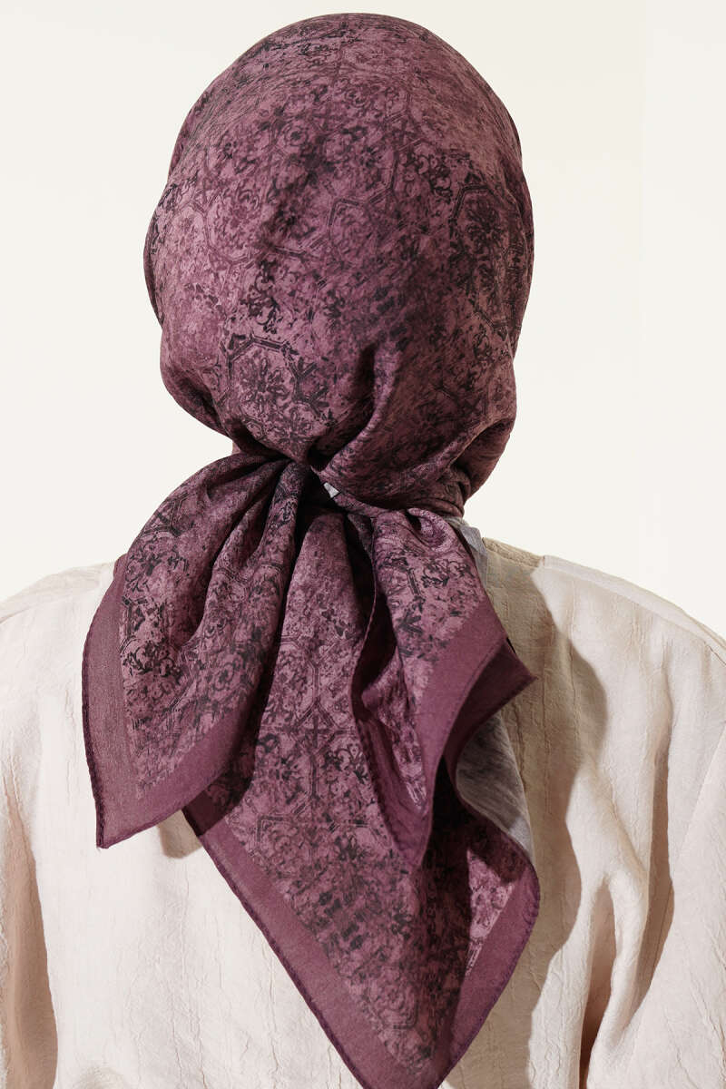 Batik Motifli Modal Eşarp