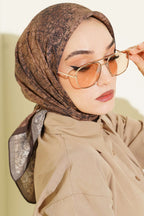 Batik Motifli Modal Eşarp