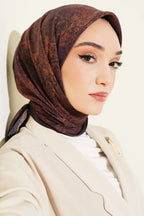 Batik Motifli Modal Eşarp
