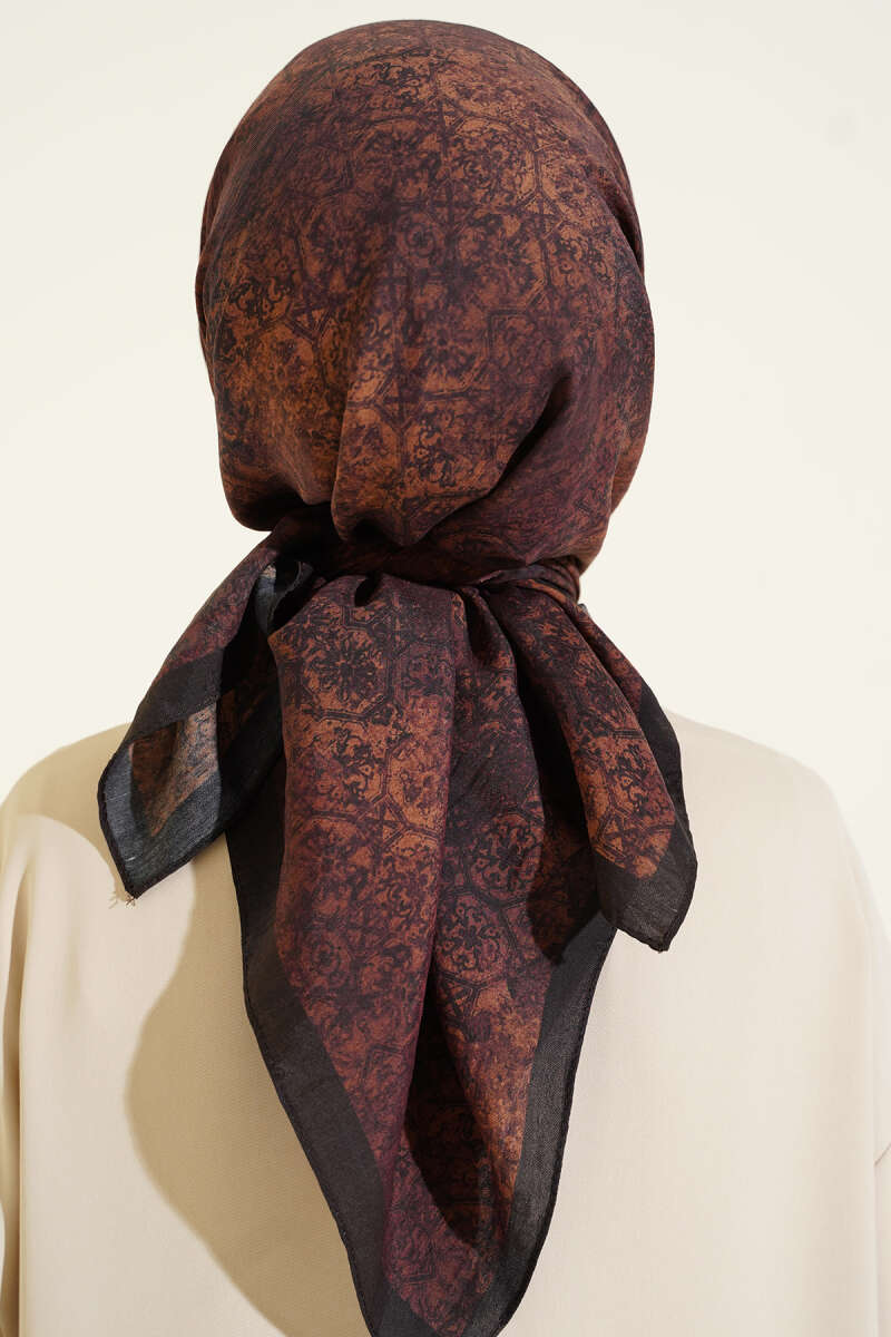 Batik Motifli Modal Eşarp