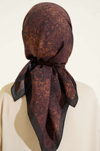 Batik Motifli Modal Eşarp
