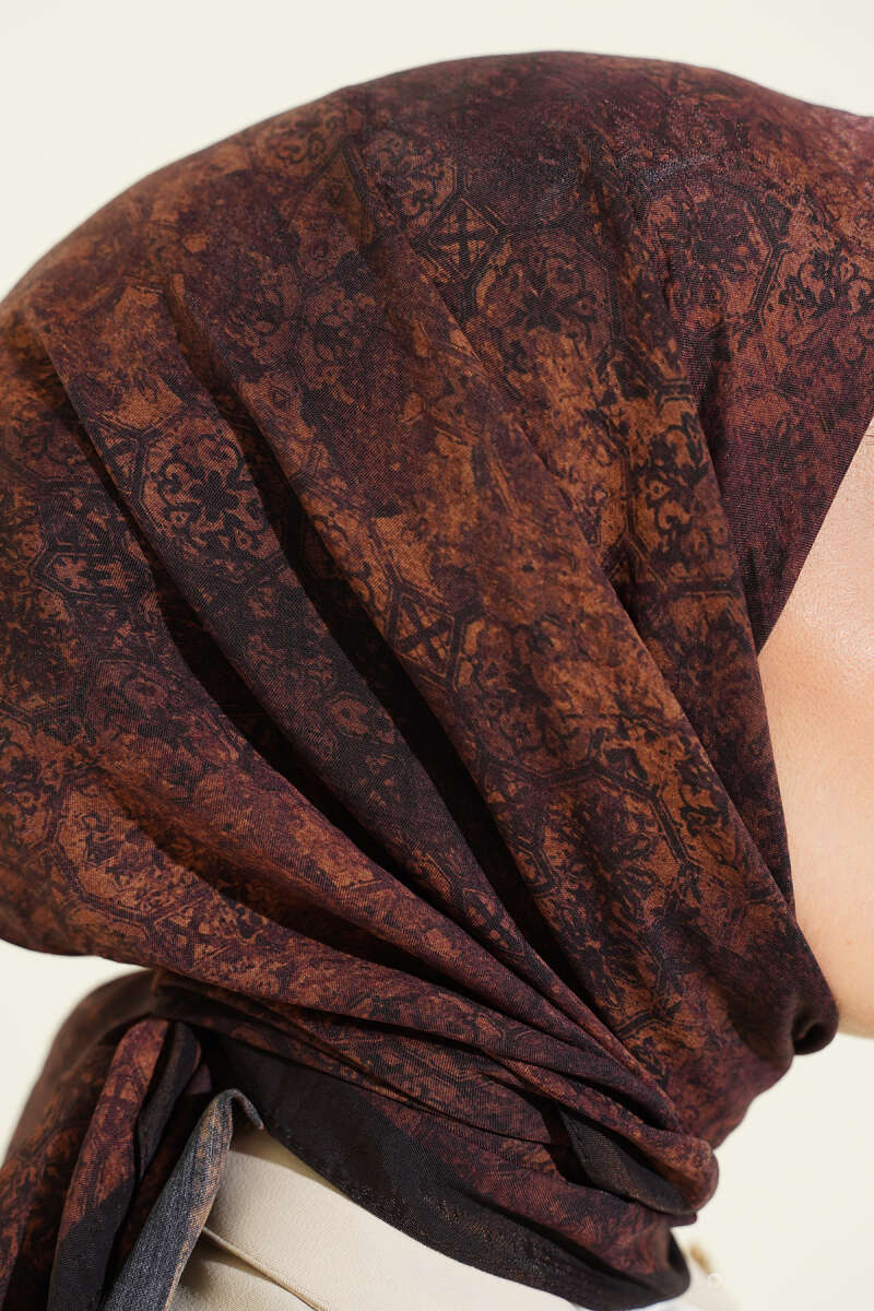 Batik Motifli Modal Eşarp